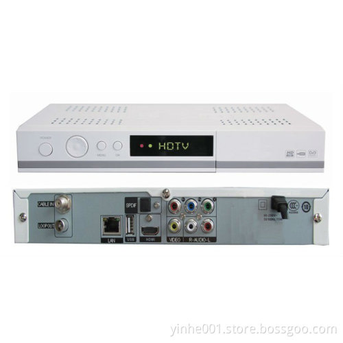 HD DVB-C Digital Cable Set Top Box with Ethernet Port